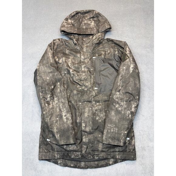 Burton Other - Burton Vinh Long Ski Jacket Black/Grey DryRide Size Small